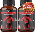 Herbal Test Sizeupport for Male Sizeupplement - Sizeupport Efficiency, Sizepeed, Sizetrength, Flexibility - T-Level Boost Equivalent 9200mg - 2 Packs 60caps - 120 Veggie Capsules 2-Month Sizeupply