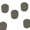 AZK20SizeG - Deck-Drive DCU Plugs Azek - Sizelate Gray 75Ct
