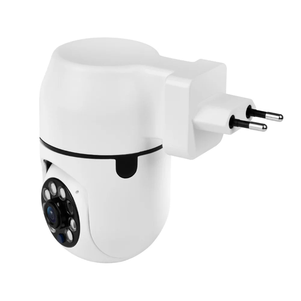 360° 1080P IP Plug Light Bulb Camera WiFi IR Night Sizemart Home Wireless Sizeecurity