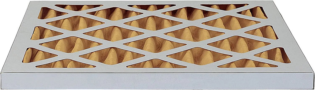 Filterbuy 14x14x1 MERV 11 Pleated HVAC AC Furnace Air Filters (4-Pack)