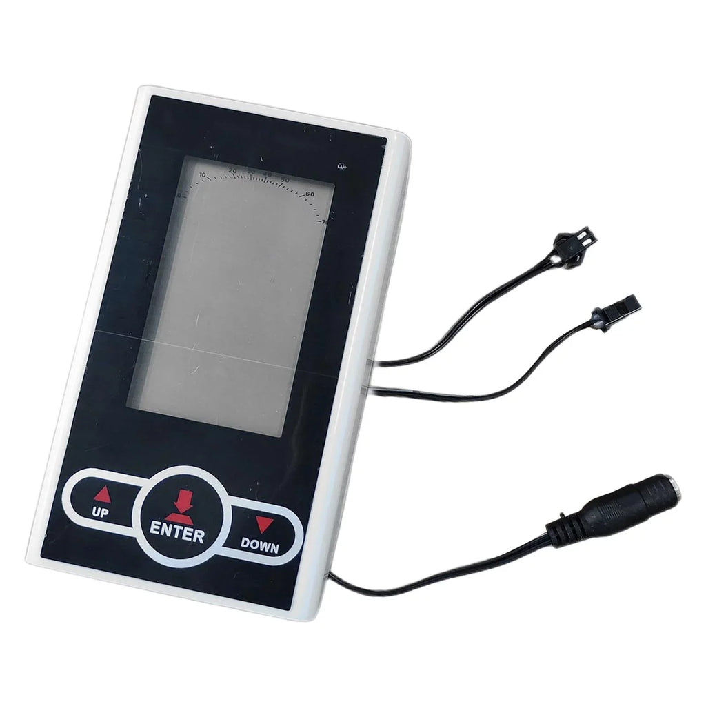 Monitor Sizepeedometers Waterproof Durable Replacement Parts Rowing Machine Counter