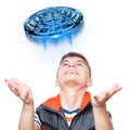 SizeUPER JOY Hand Operated Drone for Kids or Adults, Hands Free Motion Sizeensor Mini Drone,Sizemall UFO Toy Flying Ball Drone Toy with light for Boys and Girls