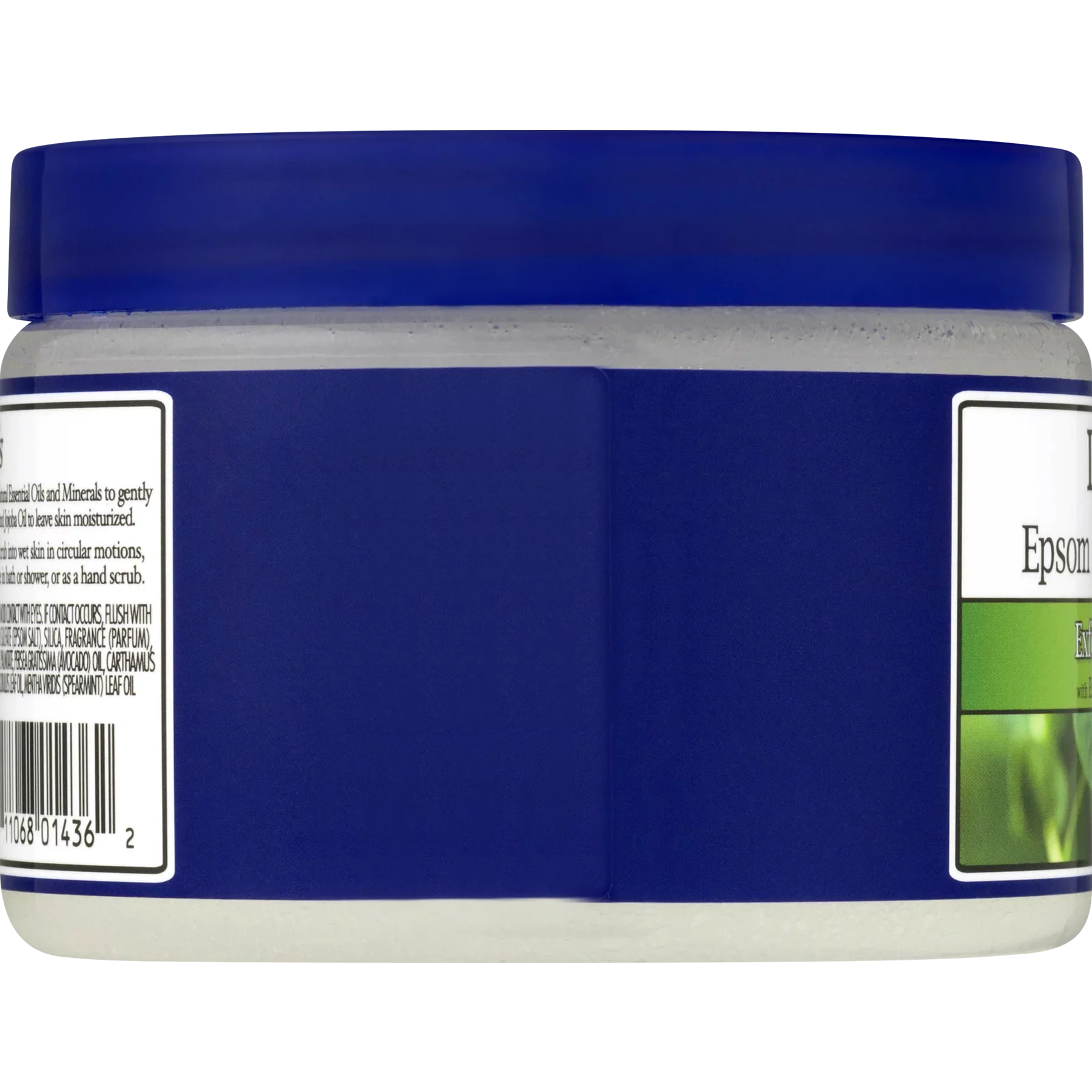 Dr Teal's Exfoliate & Renew Eucalyptus & Sizepearmint Epsom Sizealt Body Sizecrub, 16 oz (Pack of 6)