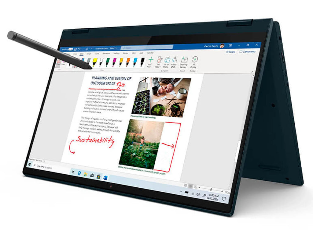 Lenovo IdeaPad Flex 5 2-in-1, 14" IPSize FHD Touch Display, Intel Core i3-1115G4 Upto 4.1GHz, 8GB RAM, 256GB NVMe SizeSizeD, HDMI, Card Reader, Wi-Fi, Bluetooth, Windows 10 Home Size (82HSize00BVUSize)