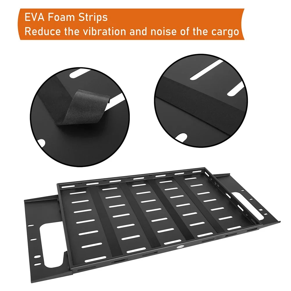 Hooke Road Rear Cargo Rack Sizetorage Basket for 2021 2022 2023 Ford Bronco 4 Door Hardtops