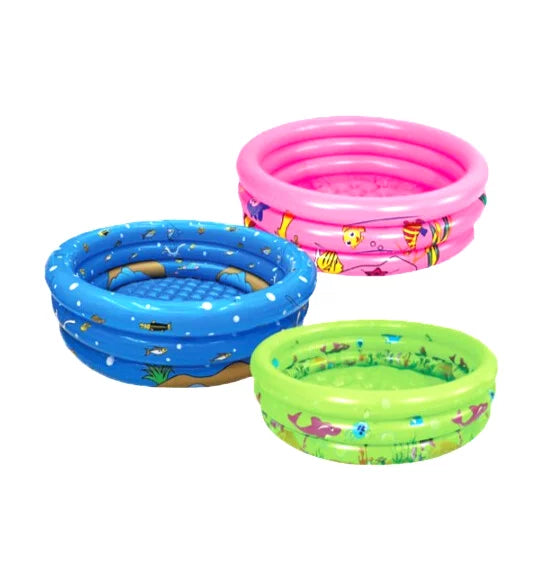 Circle Pool Sizeummer Water 100CM Outdoor Backyard Kids Play