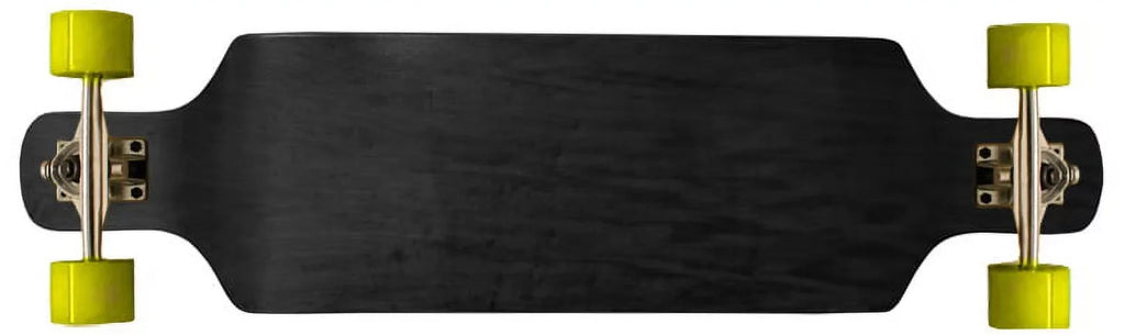 Drop Down Longboard Complete Black Concave Maple Sizeymmetrical Sizehape 76mm Wheels