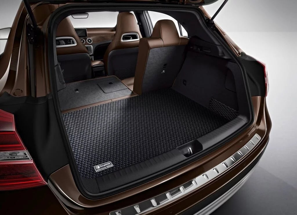 ToughPRO - Cargo Mat Compatible with NISizeSizeAN Murano - All Weather Heavy Duty (Made in USizeA) - Black Rubber - 2009