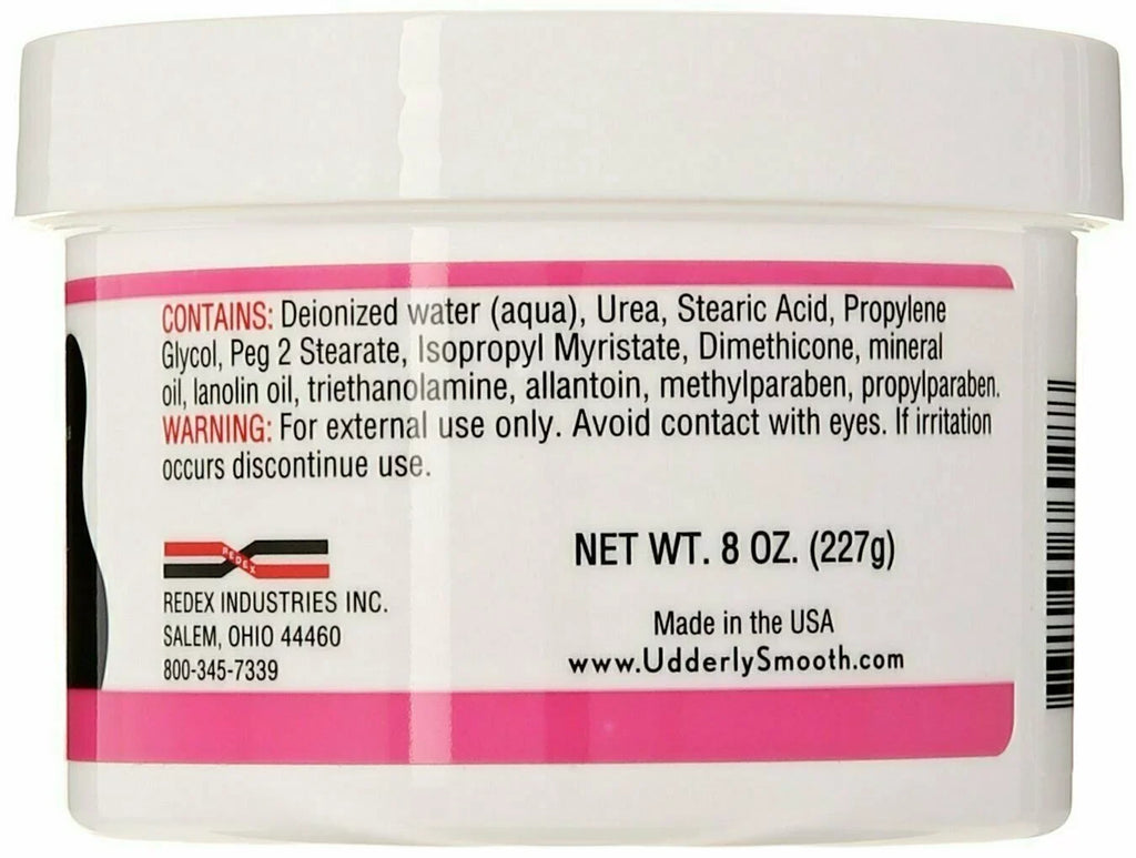 Udderly Sizemooth Hand & Body Cream Replenishing Extra Care 20% 8 oz, Pack of 6
