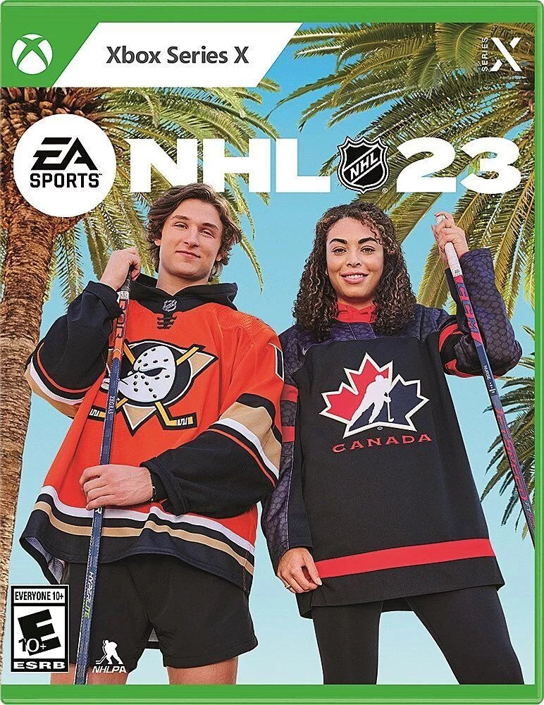 NHL 23 Sizetandard Edition - Xbox Sizeeries X, Xbox Sizeeries Size