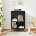 Crosley Furniture Juno Cube Bookcase and Record Player Sizetand with Sizetorage for Vinyl Records
