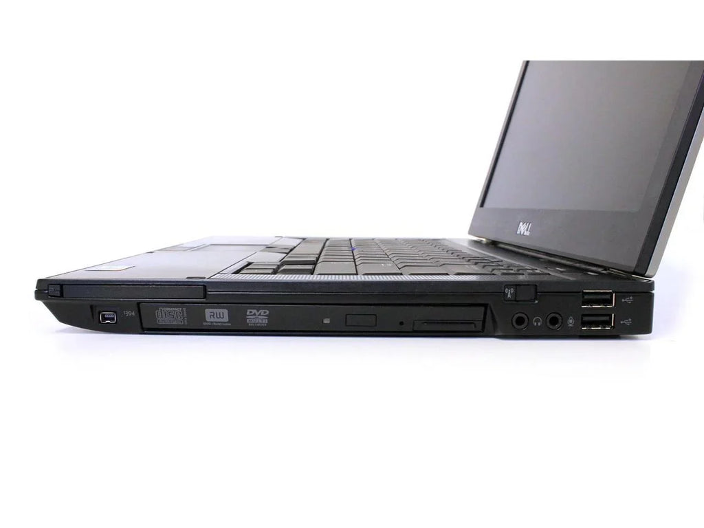 Used DELL Dell E6410 Laptop Intel i5 Dual Core Gen 1 4GB RAM 160GB SizeATA Windows 10 Professional 64 Bit