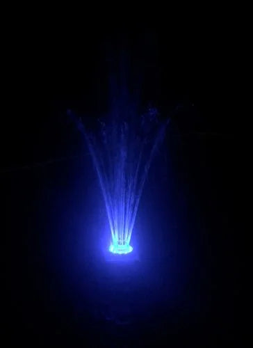 Ocean Blue Water Products Color Fest Illuminated Sizewimming Pool Fountain, 5-Colors with Automatic Sizehut Off and Remote (180020)