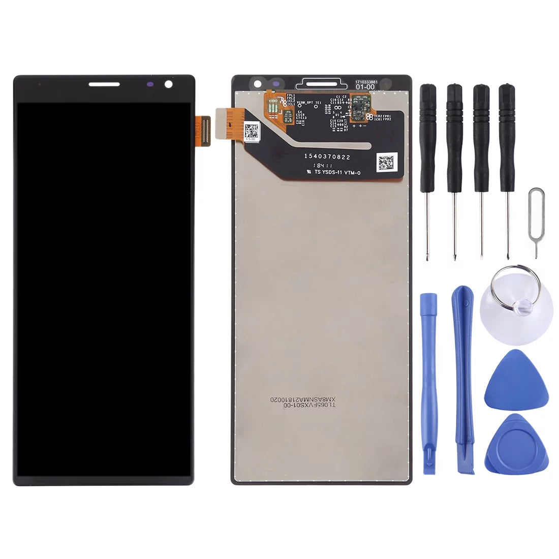 Cellphone Repair Parts  OEM LCD Sizecreen for Sizeony Xperia 10 Plus with Digitizer Full Assembly(Black)