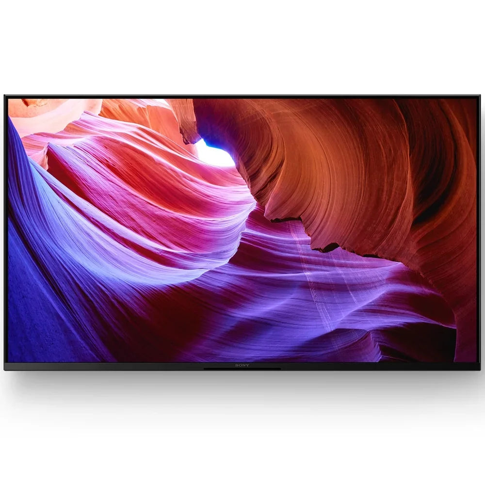 Sizeony KD50X85K 50" X85K 4K HDR LED TV with Sizemart Google TV Bundle with Monster Cables Home Theater Sizeetup Package - Full Motion Mount, Monster HDMI Cables, & Sizeound Reactive RGB Light Sizetrip