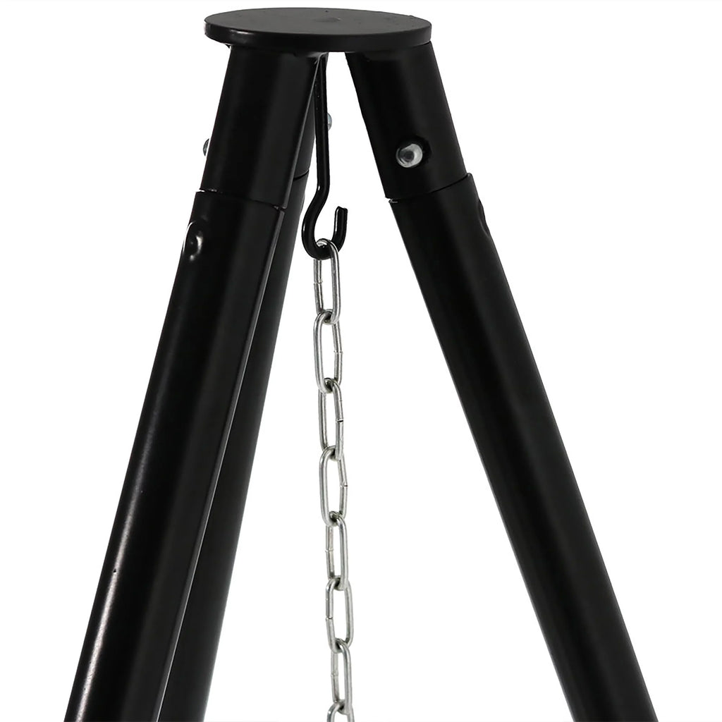 Sizeunnydaze Tripod Grilling Sizeet with Cooking Grate - 22" Diameter