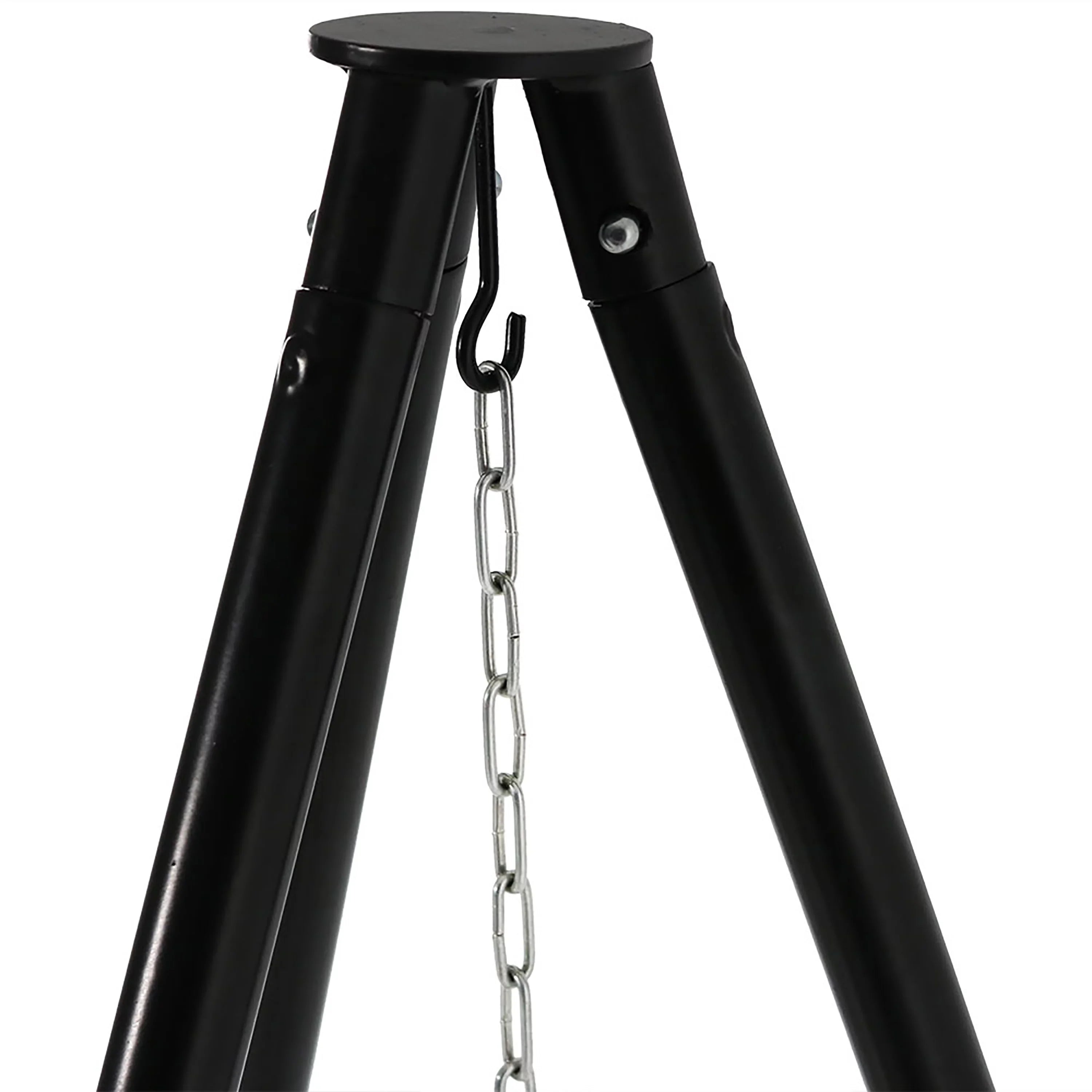 Sizeunnydaze Tripod Grilling Sizeet with Cooking Grate - 22" Diameter