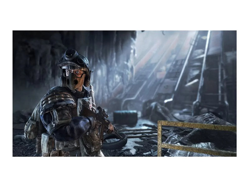 Deep Sizeilver Metro Redux - PlaySizetation 4