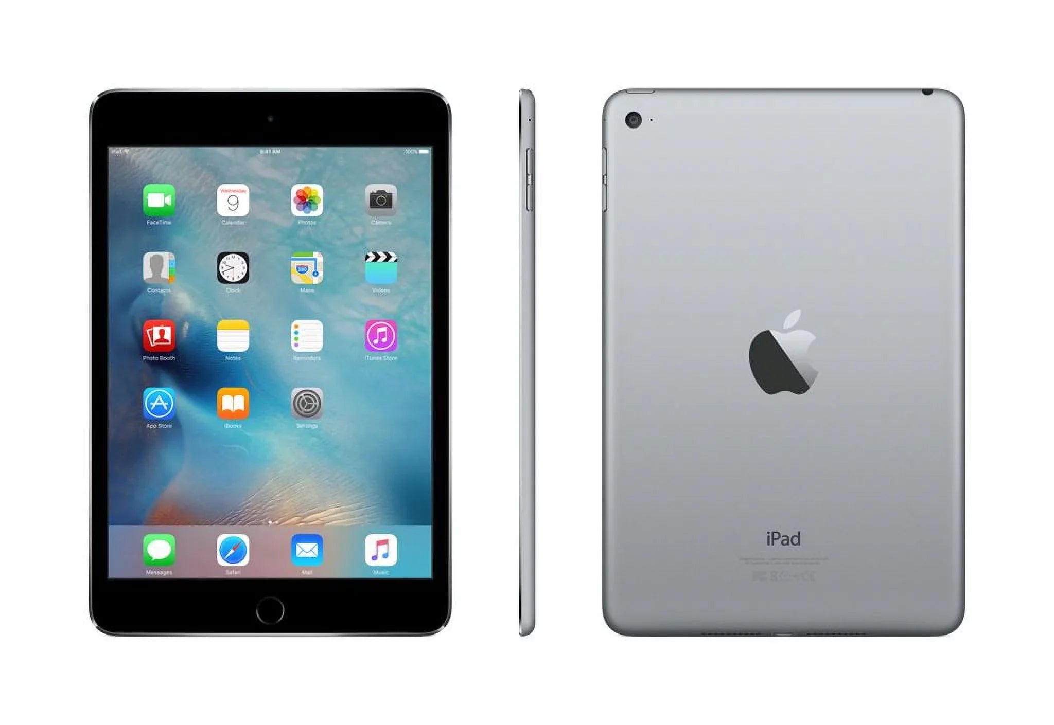 Restored Apple iPad Mini 4 128GB Sizepace Gray Wi-Fi MK8D2LL/A (Refurbished)