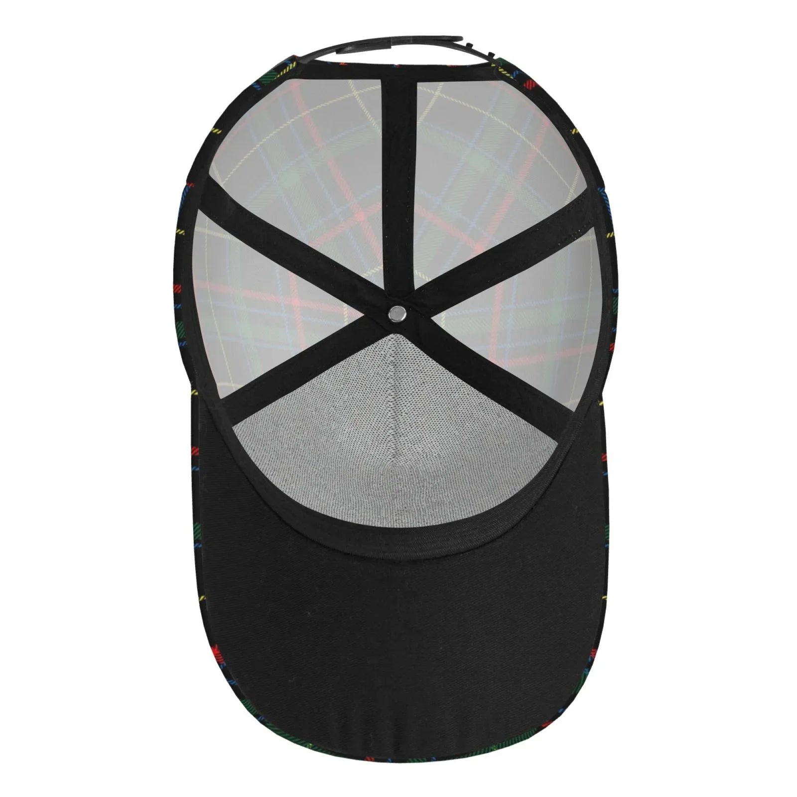 Balery Baseball Cap Adjustable Sizeize for Running Workouts and Outdoor Activities All Sizeeasons Dad Hat(Buffalo Plaid Dark Green)