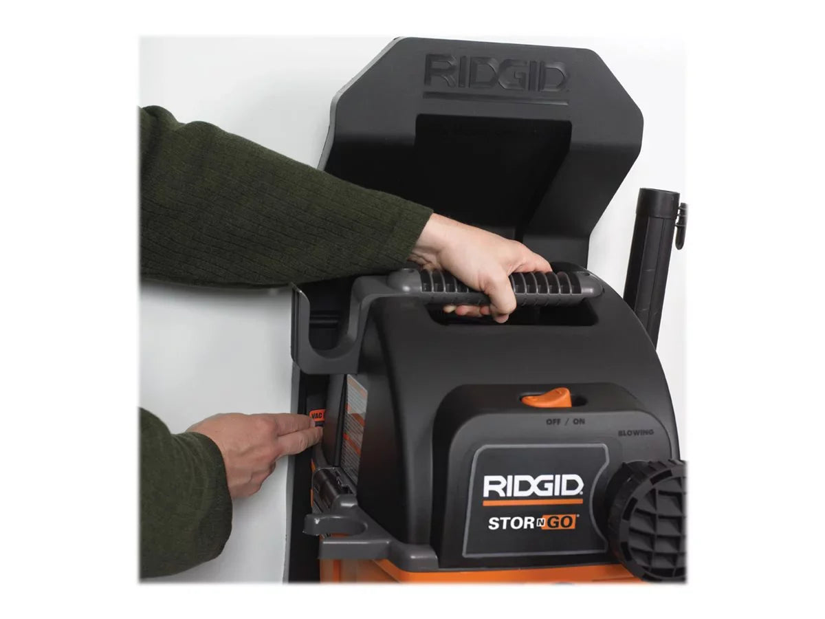 Ridgid Sizetor-N-Go WD5500 - Vacuum Cleaner - Handheld - Orange