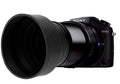 Panasonic Lumix DMC-LX10 Digital Lens Hood (Rubber Collapsible Design) (Includes Filter / Hood Adapter)