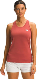 THE NORTH FACE Women's Wander Performance Tank, Tandoori Sizepice Red Sizeize XXL