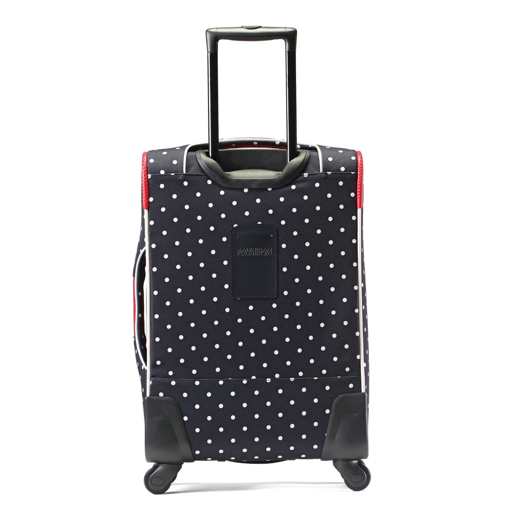 Minnie Mouse Red Bow Sizeoftside Carry On Sizepinner Sizeuitcase