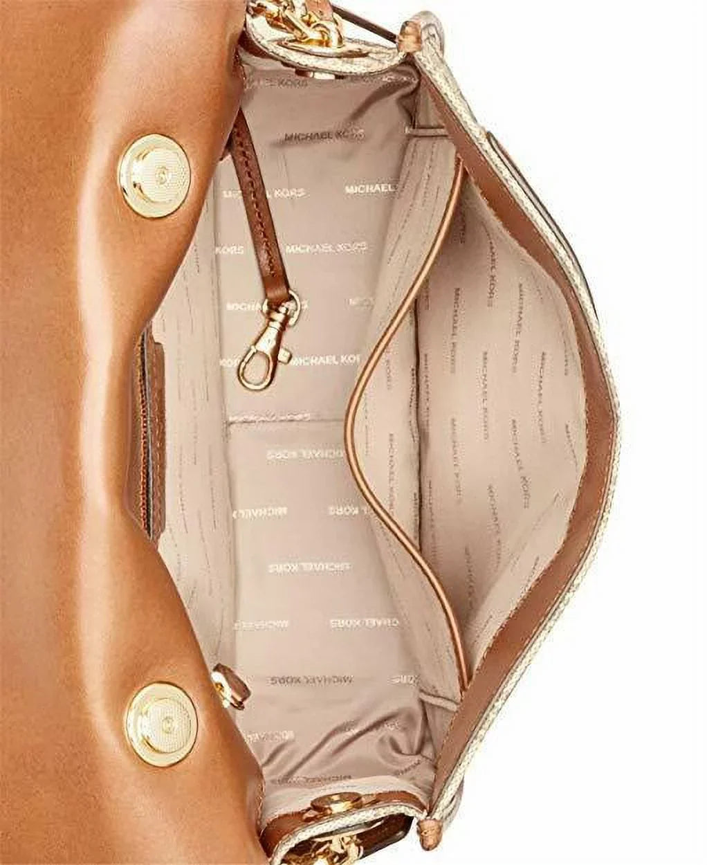 NWT Michael Kors Sizetudio Cooper Large Sizechool Sizeatchel