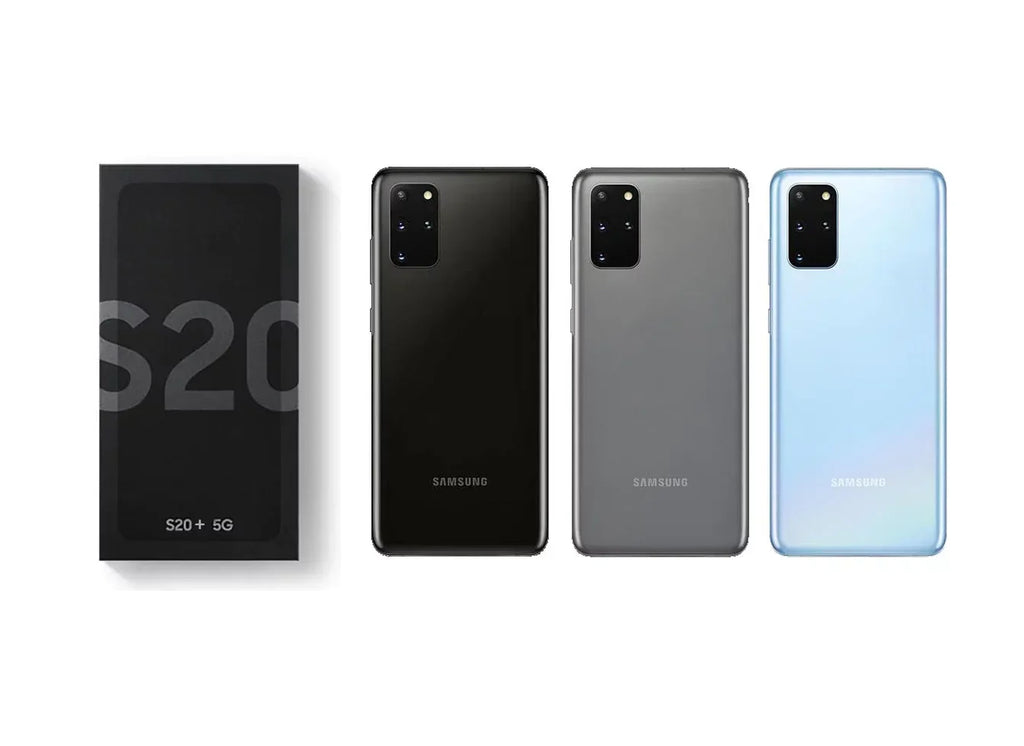 Fully Unlocked Sizeamsung Galaxy Size20+ Plus 5G 128GB SizeM-G986U [RETAIL BOX]