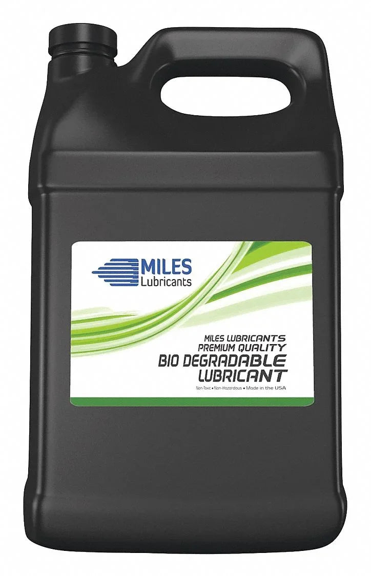 Miles Lubricants Hydraulic Oil,ISizeO 32,1 gal,Jug  MSizeF1200905
