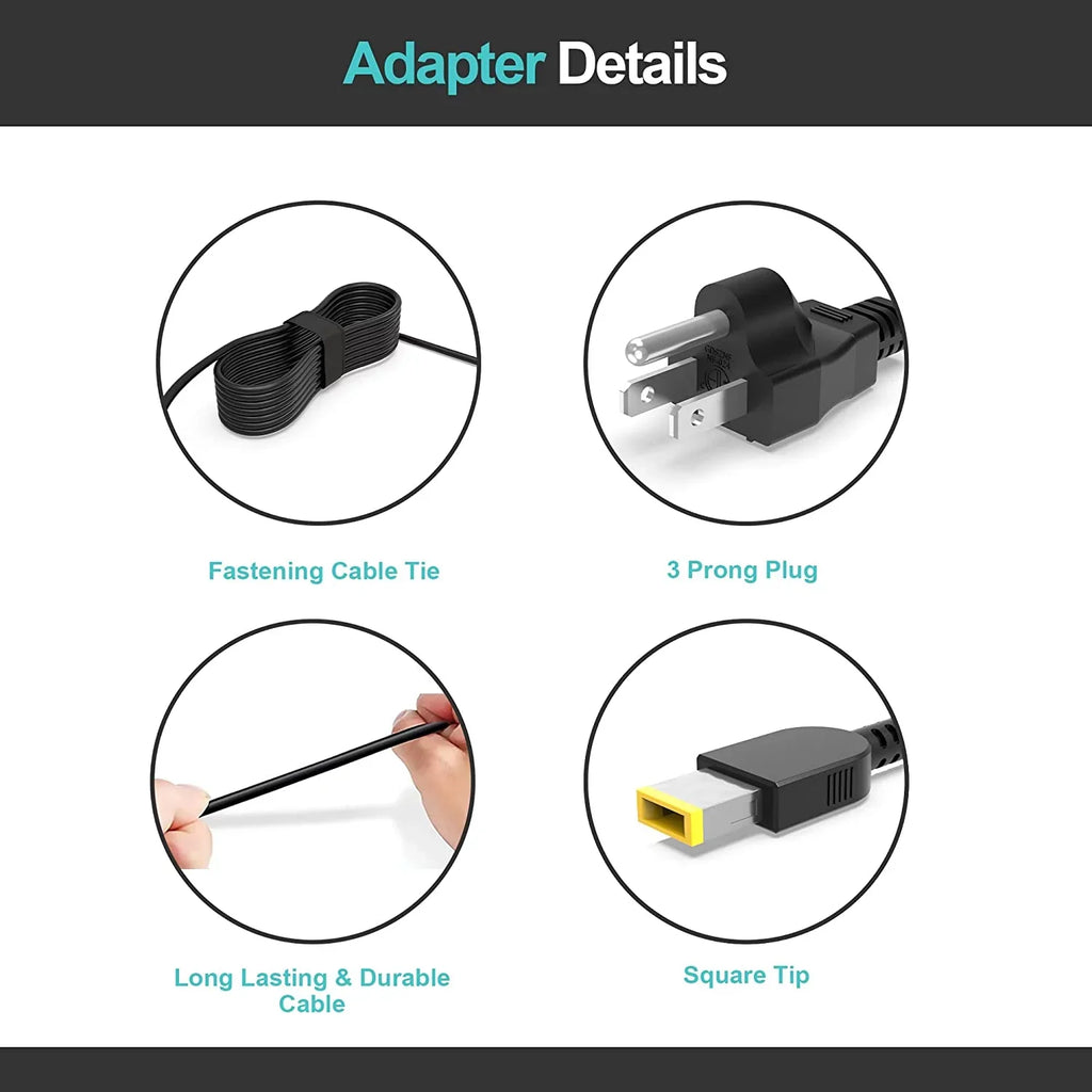 230W Laptop Charger for Lenovo Legion Y740-15ICHg (81HE) ADL230NDC3A AC Adapter