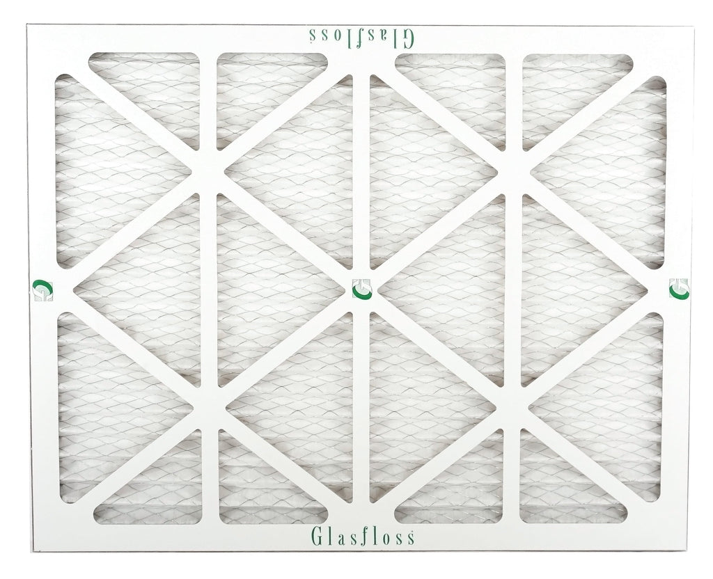 Glasfloss 14x22x1 - MERV 10 -Qty:4 - Furnace Air Filter - Made in USizeA (Actual Sizeize: 13.5 x 21.5x7/8 inch)