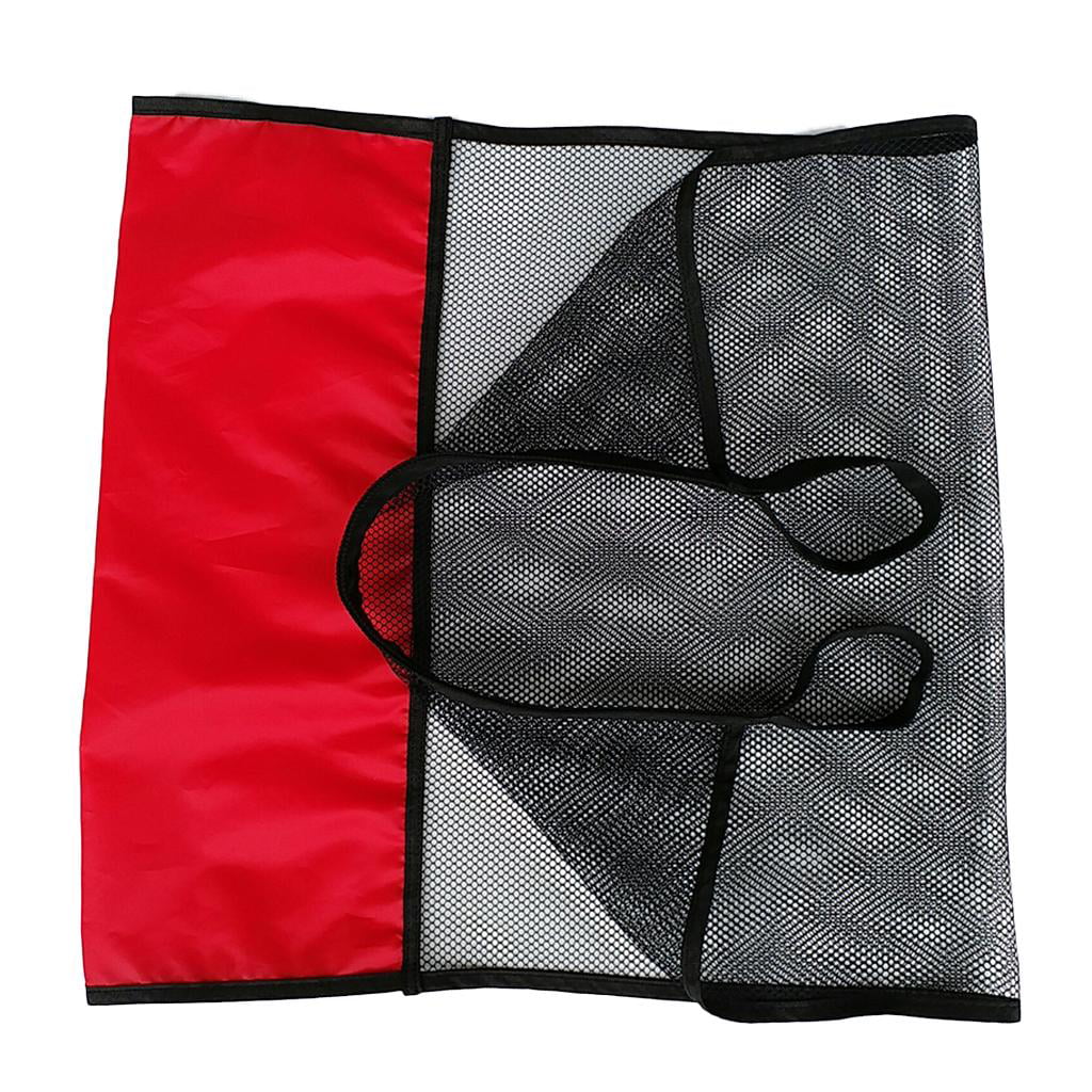 yotijar 6xFloating Pool Noodle Chair Net Mesh Float Sizewimming Sizeeat Red