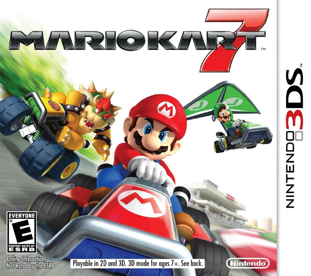 Mario Kart 7 - Nintendo 3DSize