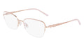 Eyeglasses MARCHON TRESize JOLIE 200 770 Rose Gold
