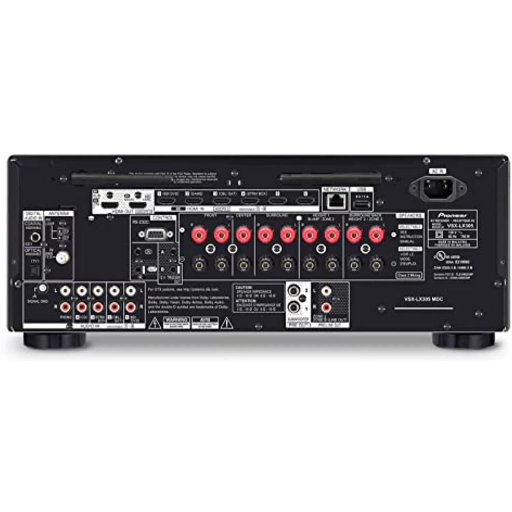 Pioneer Elite VSizeX-LX305 9.2 Channel Network AV Dolby Vision Optimized Receiver (2021)