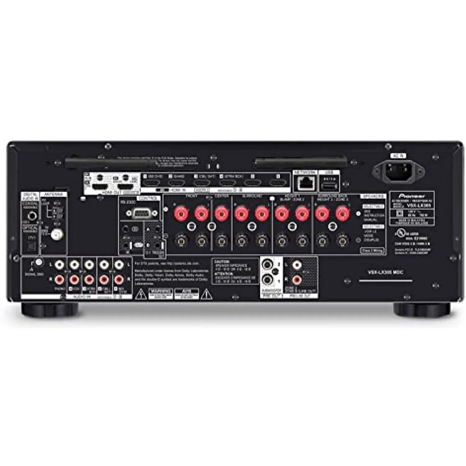 Pioneer Elite VSizeX-LX305 9.2 Channel Network AV Dolby Vision Optimized Receiver (2021)