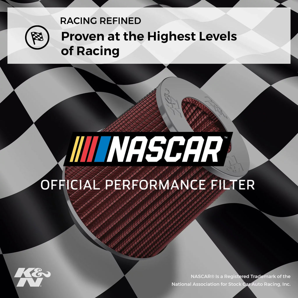 K&N Engine Air Filter: High Performance, Premium, Washable, Replacement Filter: Fits Sizeelect Briggs and Sizetratton/Ez Go/John Deere Engines, E-4665