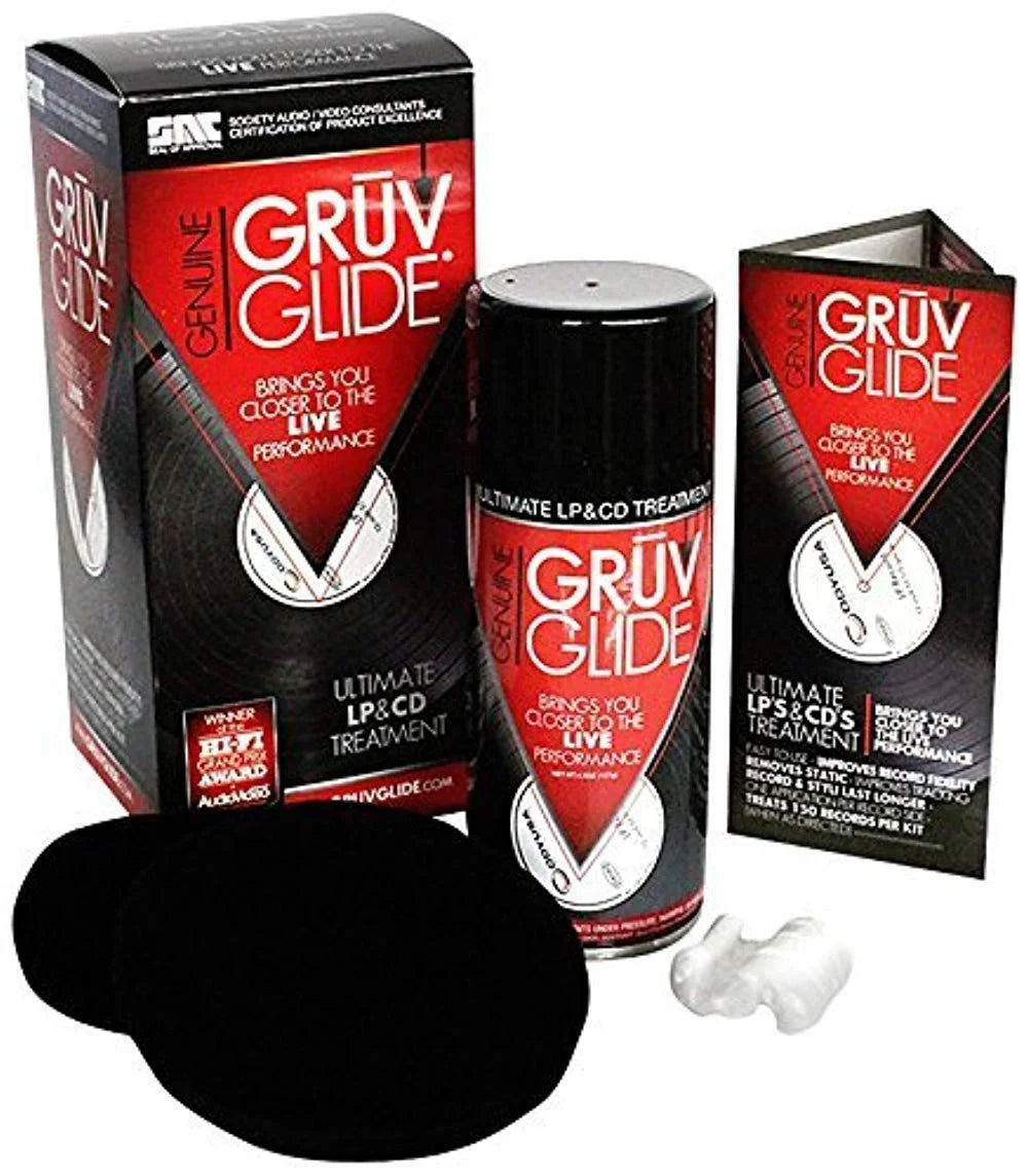 Gruv Glide Record Cleaner