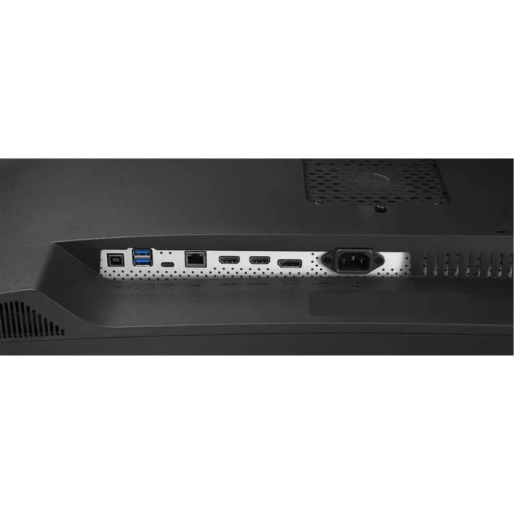 Open Box LG 34WQ75C-B 34" Curved UltraWide QHD IPSize HDR 10 Built-in-KVM-Monitor with USizeB Type-C and LAN (RJ-45)