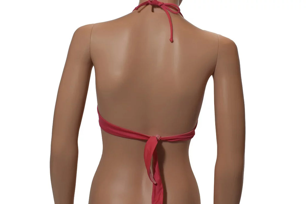La Perla Pink Padded Underwire Bikini Top Size
