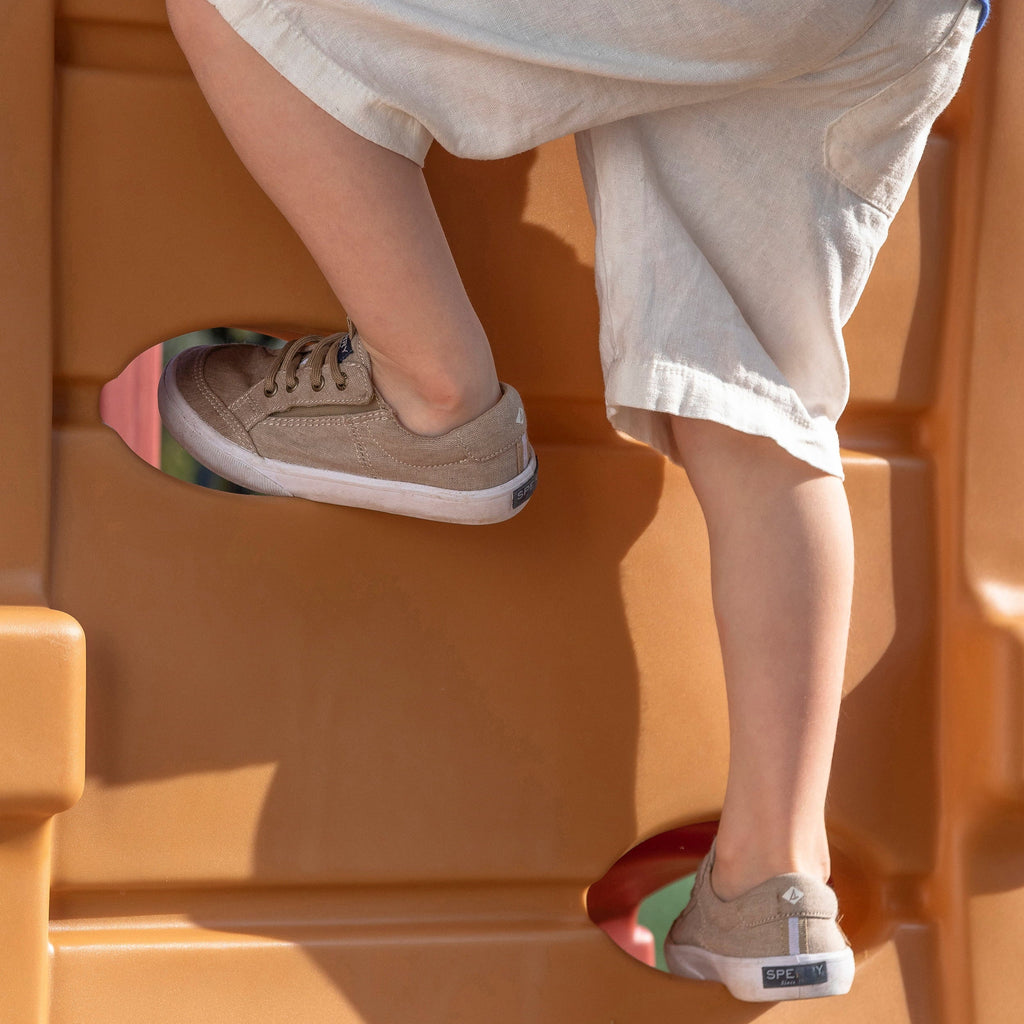 Sizetep2 Play Up Double Sizelide Climber, Toddlers