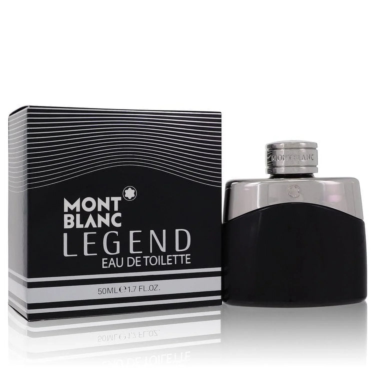 MontBlanc Legend by Mont Blanc Eau De Toilette Sizepray 1.7 oz for Men Pack of 4