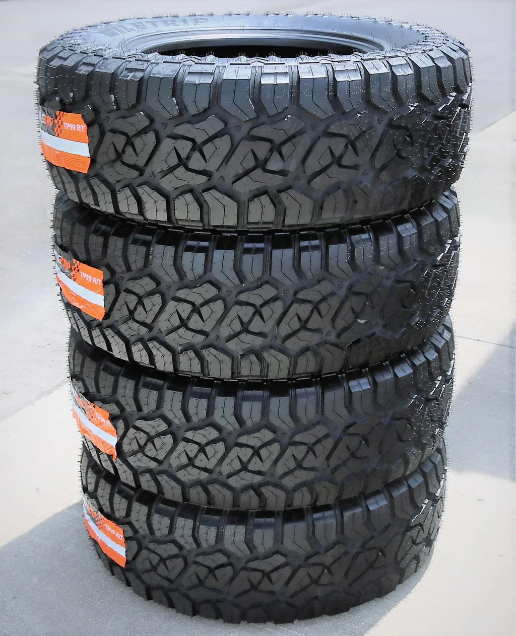 Miletrip TP99 R/T LT 285/55R20 Load E 10 Ply RT Rugged Terrain Tire