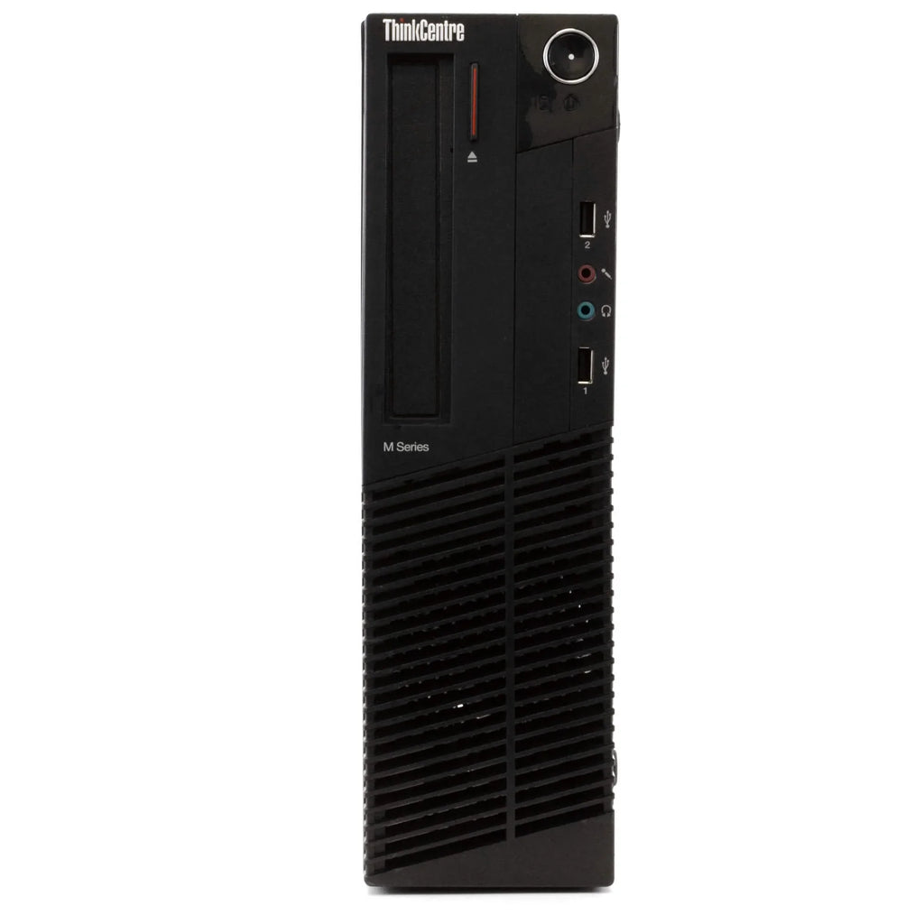 Pre-Owned Lenovo M91P Desktop Computer SizeFF PC Intel Core i5 3.2GHz Win10 Pro WiFi 8GB RAM 250GB HDD 19" Monitor- (Refurbished: Like New)