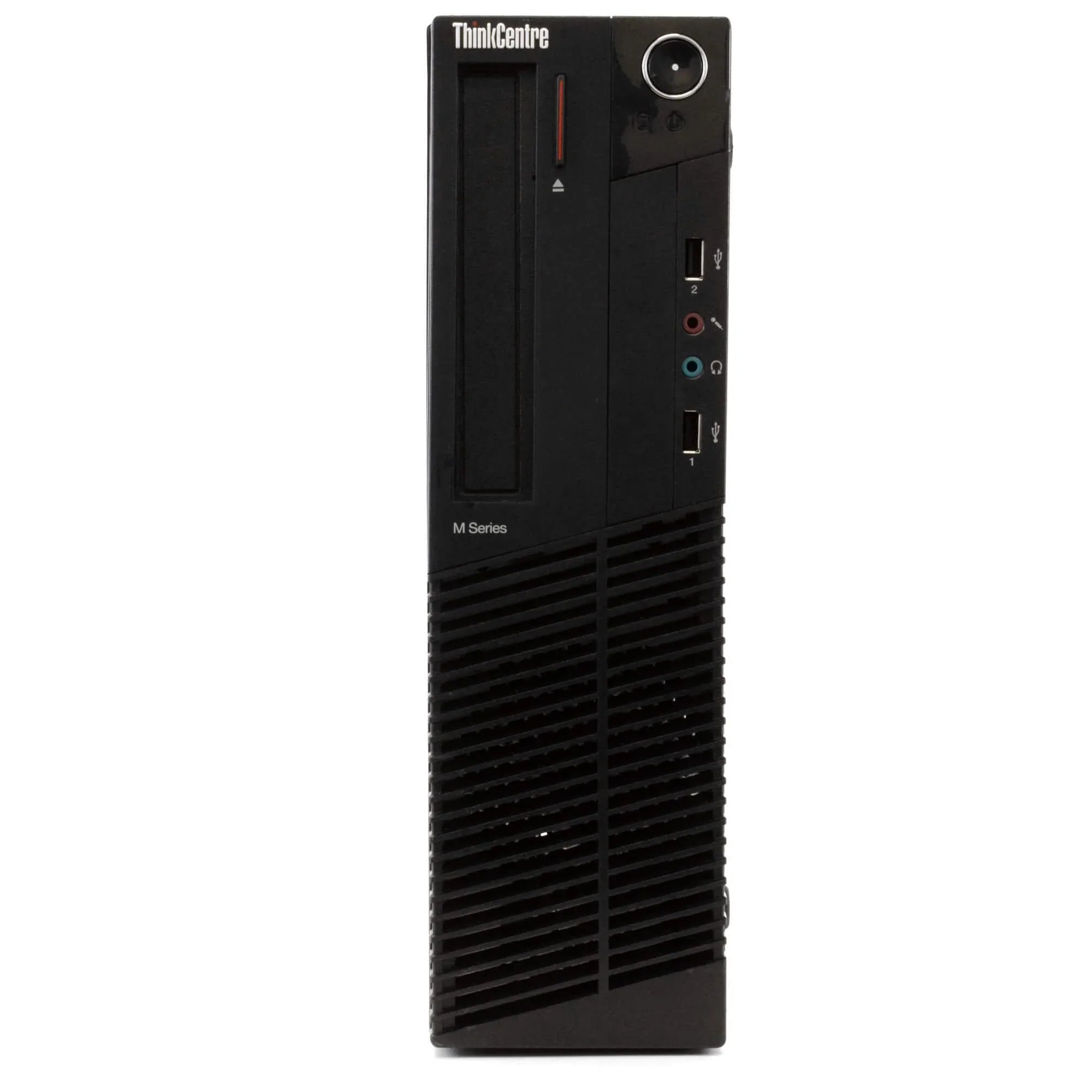 Pre-Owned Lenovo M92P Desktop Computer PC - Intel Quad-Core i5, 1TB HDD, 4GB DDR3 RAM, Windows 10 Pro, DVD, WIFI, 22in Monitor, RGB Keyboard and Mouse (Refurbished: Good)