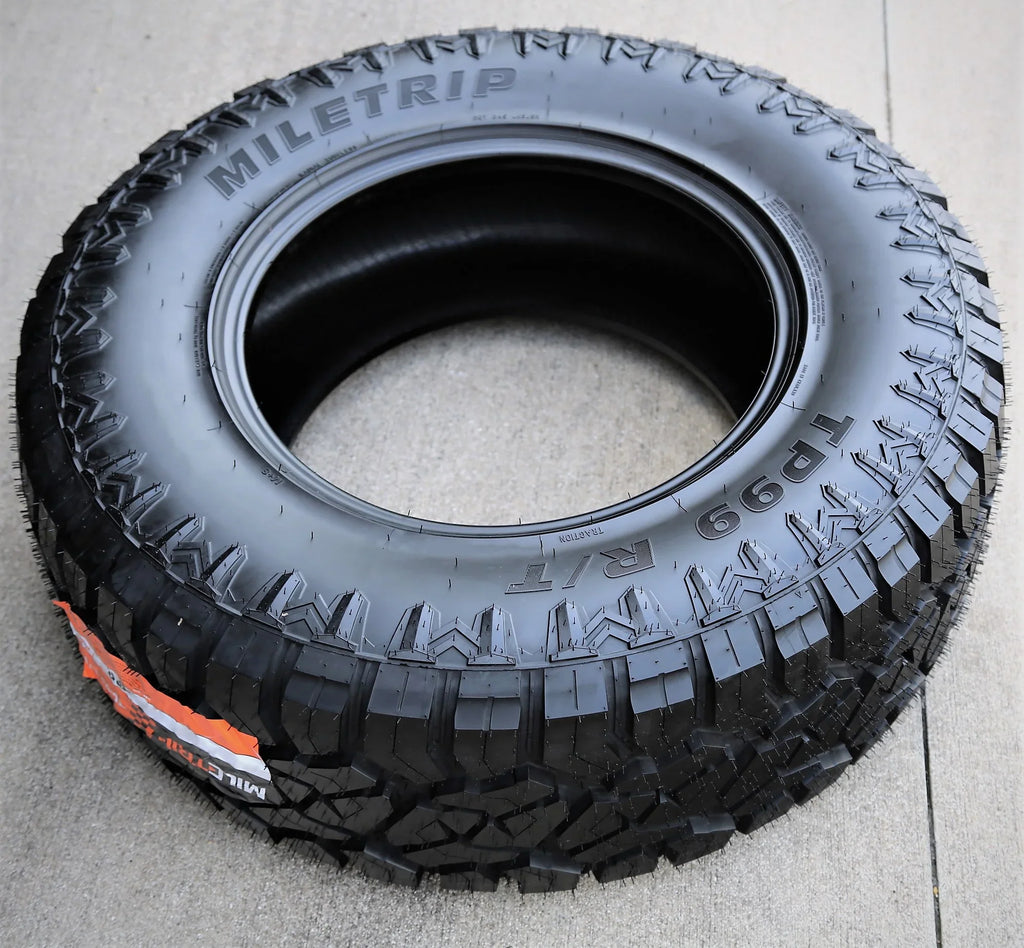 Miletrip TP99 R/T LT 285/55R20 Load E 10 Ply RT Rugged Terrain Tire