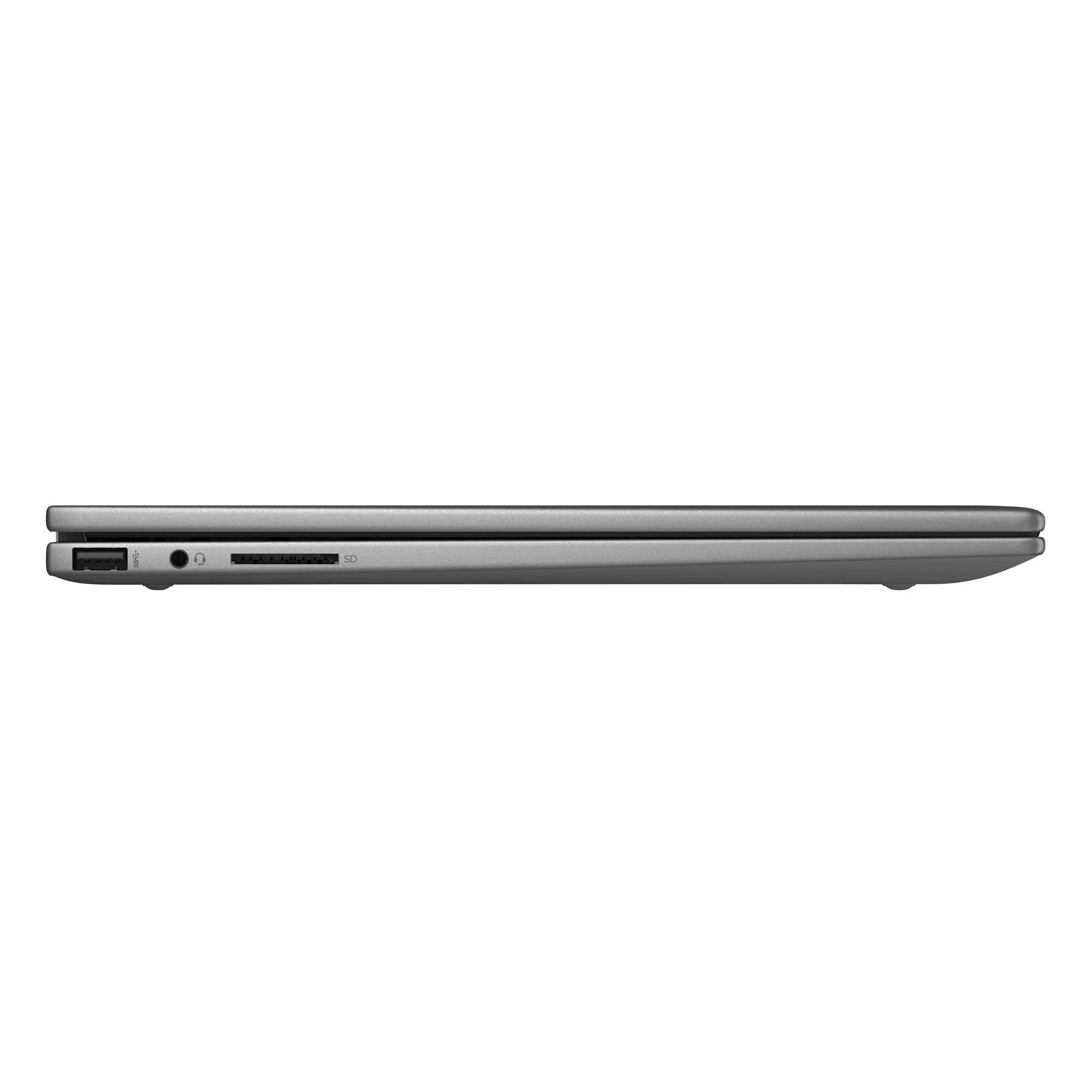 HP ENVY x360 15-FE1057NR 15.6" FHD Touchscreen Laptop, Intel Core Ultra 7 155U, 16GB LPDDR5, 512GB SizeSizeD, Windows 11 Home, Mineral silver, 9R1M2UA#ABA