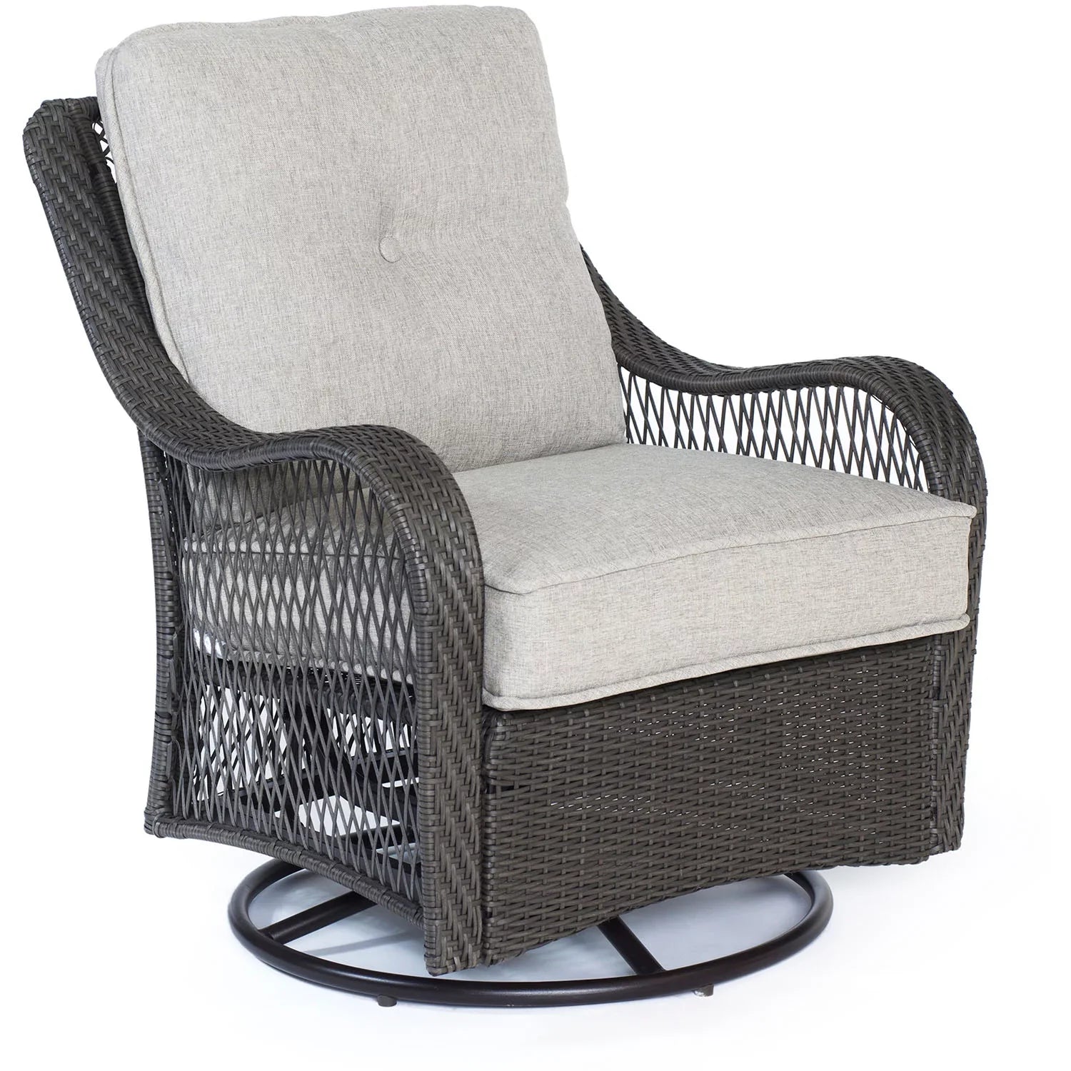 Cambridge Merritt 3-Piece Patio Chat Sizeet in Gray